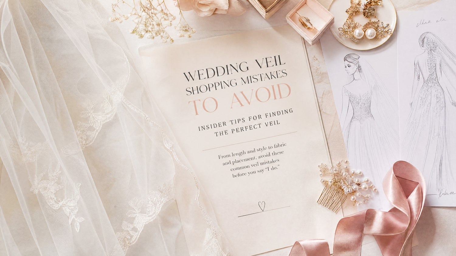 7 Wedding Veil Shopping Mistakes to Avoid (and What to Do Instead)